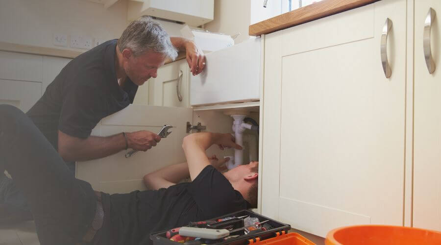 Professional sink repair in Hammond, OR